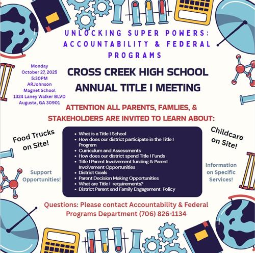 Title 1 Annual Meeting